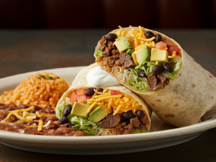 Barbacoa Burrito Box [21oz]