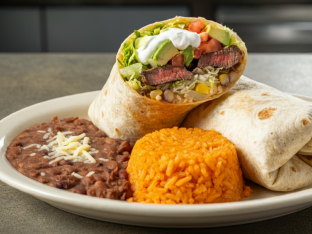 Steak Burrito Box [21oz]