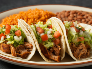 American Style Pork Taco Box [21oz]