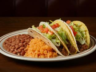 American Style Ground Beef Taco Box [21oz]