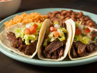 American Style Barbacoa Taco Box [21oz]