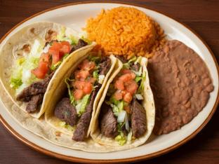 American Style Steak Taco Box [21oz]