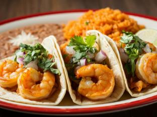 Mexican Style Shrimp Taco Box [21oz]