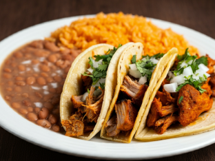 Mexican Style Pork Taco Box [21oz]