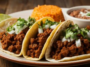 Mexican Style Ground Beef Taco Box [21oz]