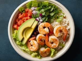 Shrimp Protein Bowl [21oz]