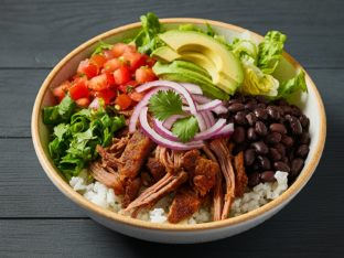 Pork Protein Bowl [21oz]