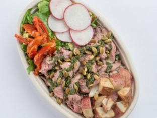 Chimichuri Steak and Roasted Potato Bowl Chimichuri Steak and Roasted Potato Bowl
