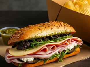Cold Cut Italiano Sandwich Boxed Meal [Large]