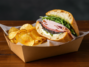 Cold Cut Italiano Sandwich Boxed Meal [Small]
