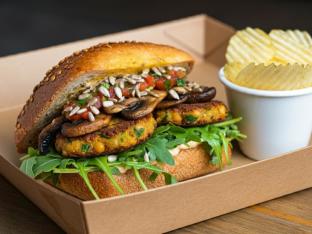 Roast Mushroom Sandwich Boxed Meal [Small]