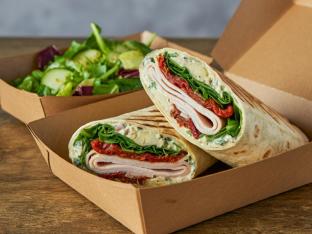 Turkey Wrap Boxed Meal (Gluten-Free) [Large]
