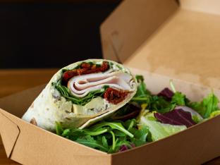 Turkey Wrap Boxed Meal (Gluten-Free) [Small]