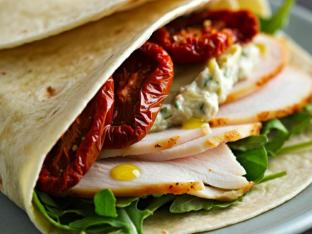Turkey Wrap (Gluten-Free) Turkey Wrap (Gluten-Free)