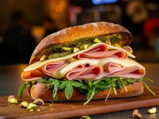 Mortadella Sandwich Mortadella Sandwich