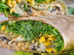 Kale Burrito Kale Burrito