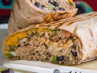 Gluten Free Tex Turkey Burrito Gluten Free Tex Turkey Burrito