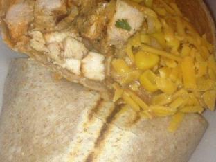 Gluten Free Wild Buffalo Burrito Gluten Free Wild Buffalo Burrito