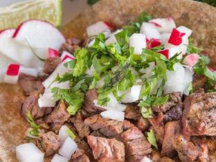 Grass-Fed Steak Taco Grass-Fed Steak Taco
