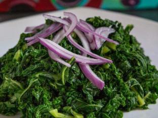 Sauteed Kale Sauteed Kale