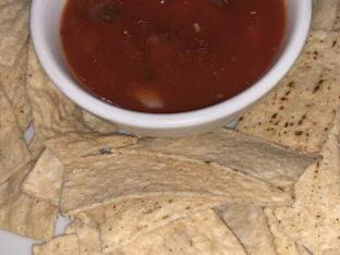 Salsa and Blue Corn Chips Salsa and Blue Corn Chips
