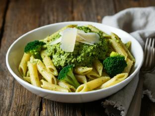 Gluten Free Rotini Pesto with Vegetables Gluten Free Rotini Pesto with Vegetables