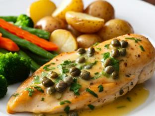 Pollo Alla Piccata Pollo Alla Piccata