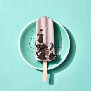 Cookies and Cream Popsicle