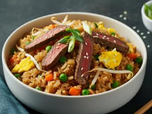 Fried Rice with Beef