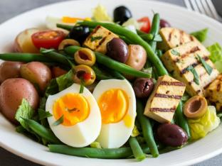 Nicoise Salad With Tofu