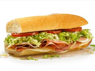 The #4 Sub Meal The #4 Sub Meal