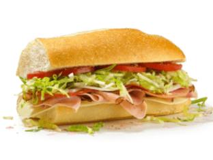 The Original Italian Sub Meal The Original Italian Sub Meal