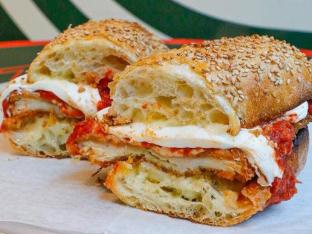 Chicken Parm Hero Chicken Parm Hero