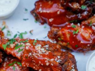 BBQ Chicken Wings BBQ Chicken Wings