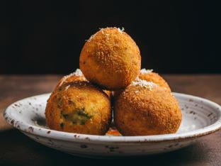 Arancini Balls Arancini Balls