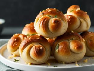 Garlic Knots Garlic Knots