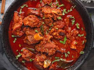 [NO GARLIC] Lamb Vindaloo