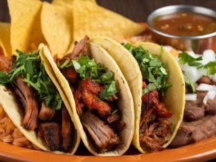 Al Pastor Tacos (Flour) [Large]