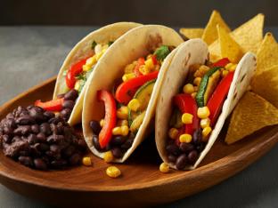 Veggie Tacos (Jain) [Small]