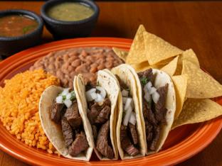 Chile Colorado Tacos (Flour) [Large]