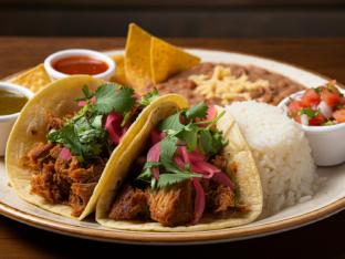 Carnitas Tacos (Flour) [Large]