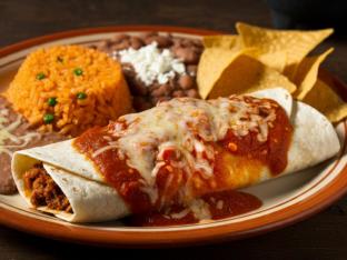 Chile Colorado Burrito [Large]