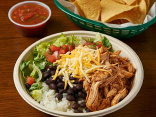 Shredded Chicken Palmera Burrito Bowl [Small]