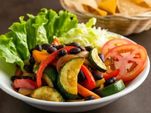 Veggie Palmera Burrito Bowl (Jain) [Large]