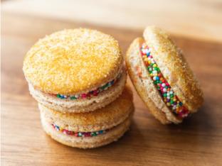 Birthday Cake Macaron Birthday Cake Macaron