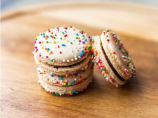 Rainbow Cookie Macaron Rainbow Cookie Macaron