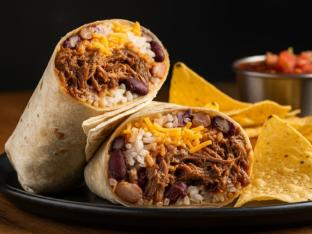 Shredded Beef Street Burrito (Large) Shredded Beef Street Burrito (Large)