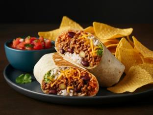 Ground Beef Street Burrito (Small) Ground Beef Street Burrito (Small)