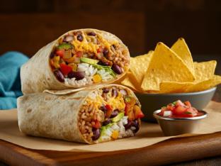 Veggie Street Burrito (Large) Veggie Street Burrito (Large)