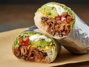 Pork Carnitas California Burrito (Large) Pork Carnitas California Burrito (Large)